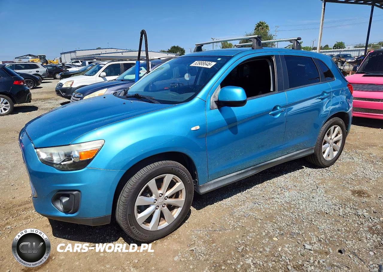 2013 Mitsubishi Outlander Sport Es