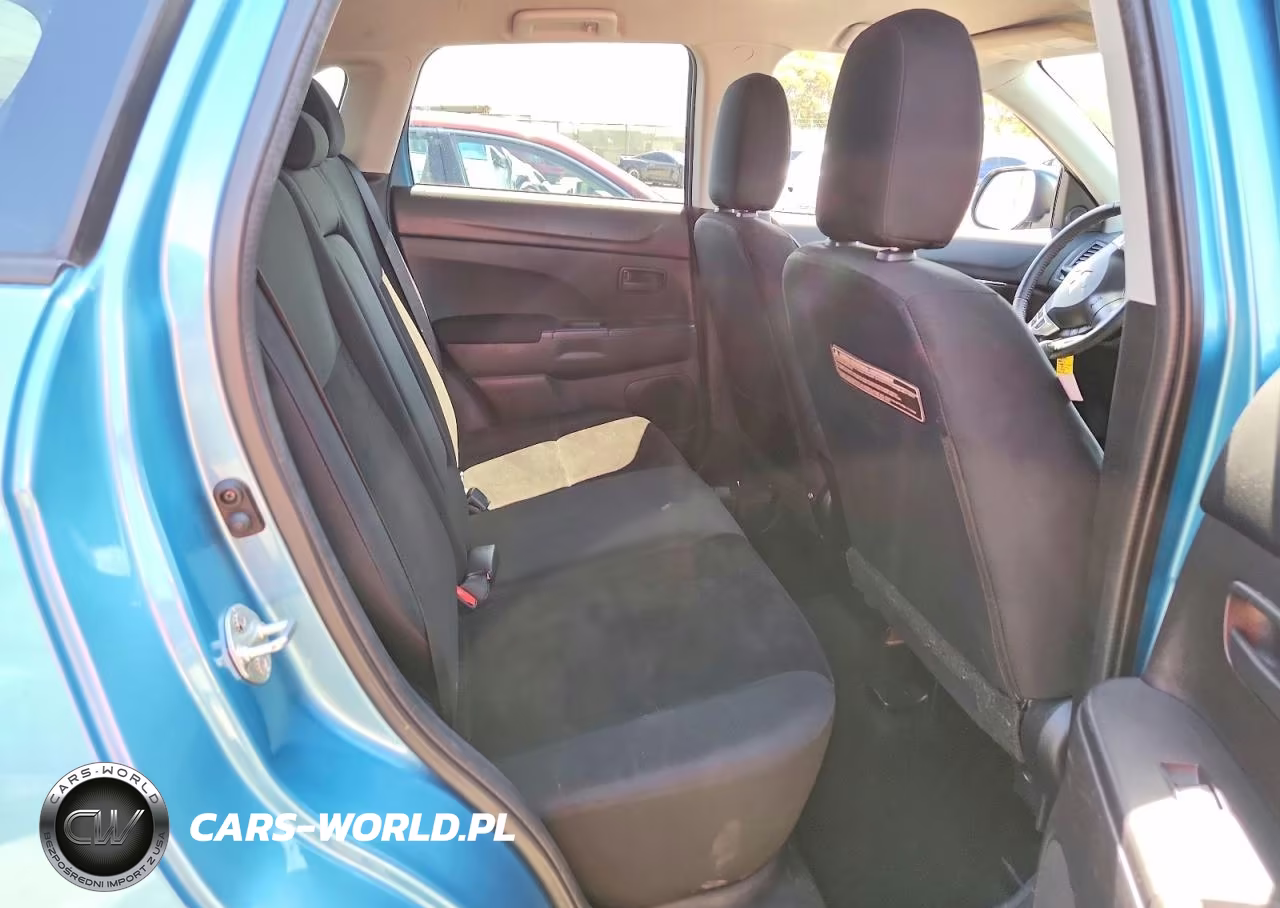 2013 Mitsubishi Outlander Sport Es VIN:4A4AP3AUXDE003749 - 11