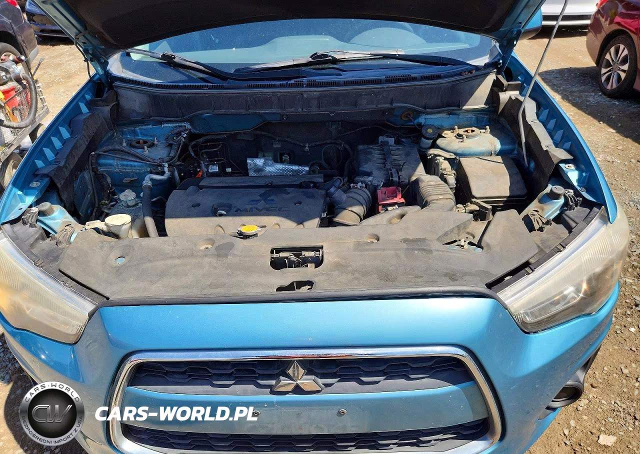 2013 Mitsubishi Outlander Sport Es VIN:4A4AP3AUXDE003749 - 12