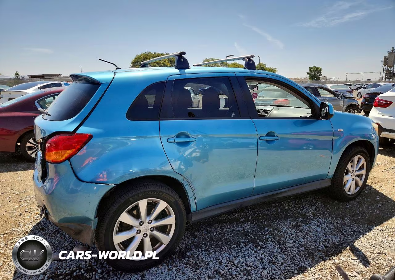 2013 Mitsubishi Outlander Sport Es VIN:4A4AP3AUXDE003749 - 3