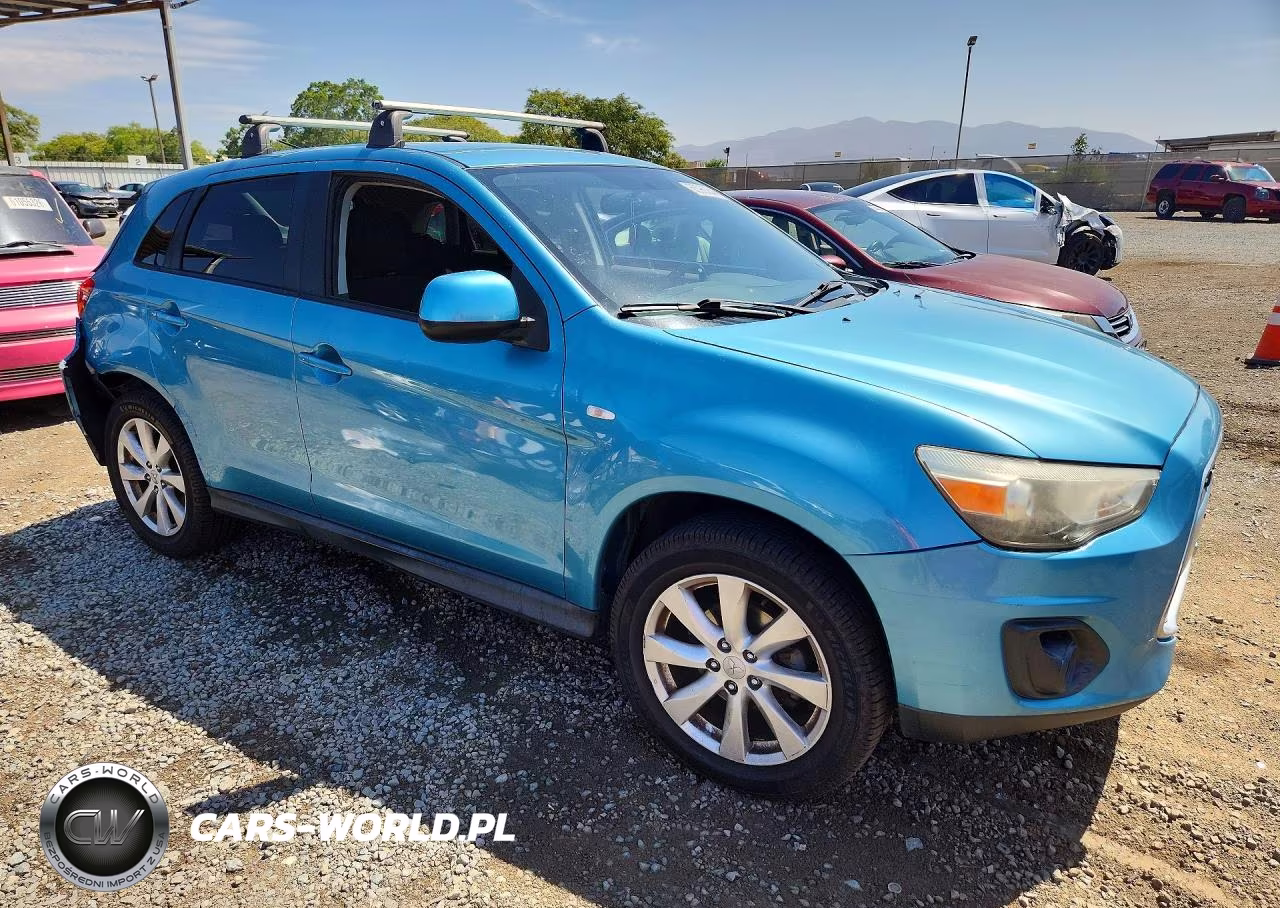 2013 Mitsubishi Outlander Sport Es VIN:4A4AP3AUXDE003749 - 4