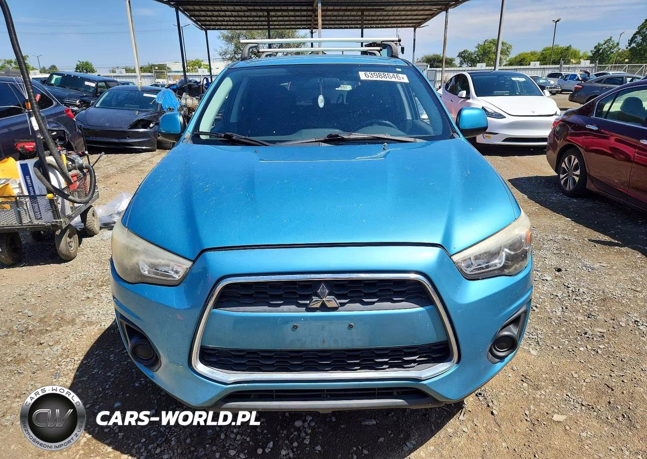 2013 Mitsubishi Outlander Sport Es VIN:4A4AP3AUXDE003749 - 5