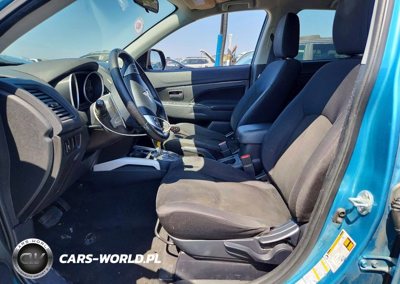 2013 Mitsubishi Outlander Sport Es VIN:4A4AP3AUXDE003749 - 7
