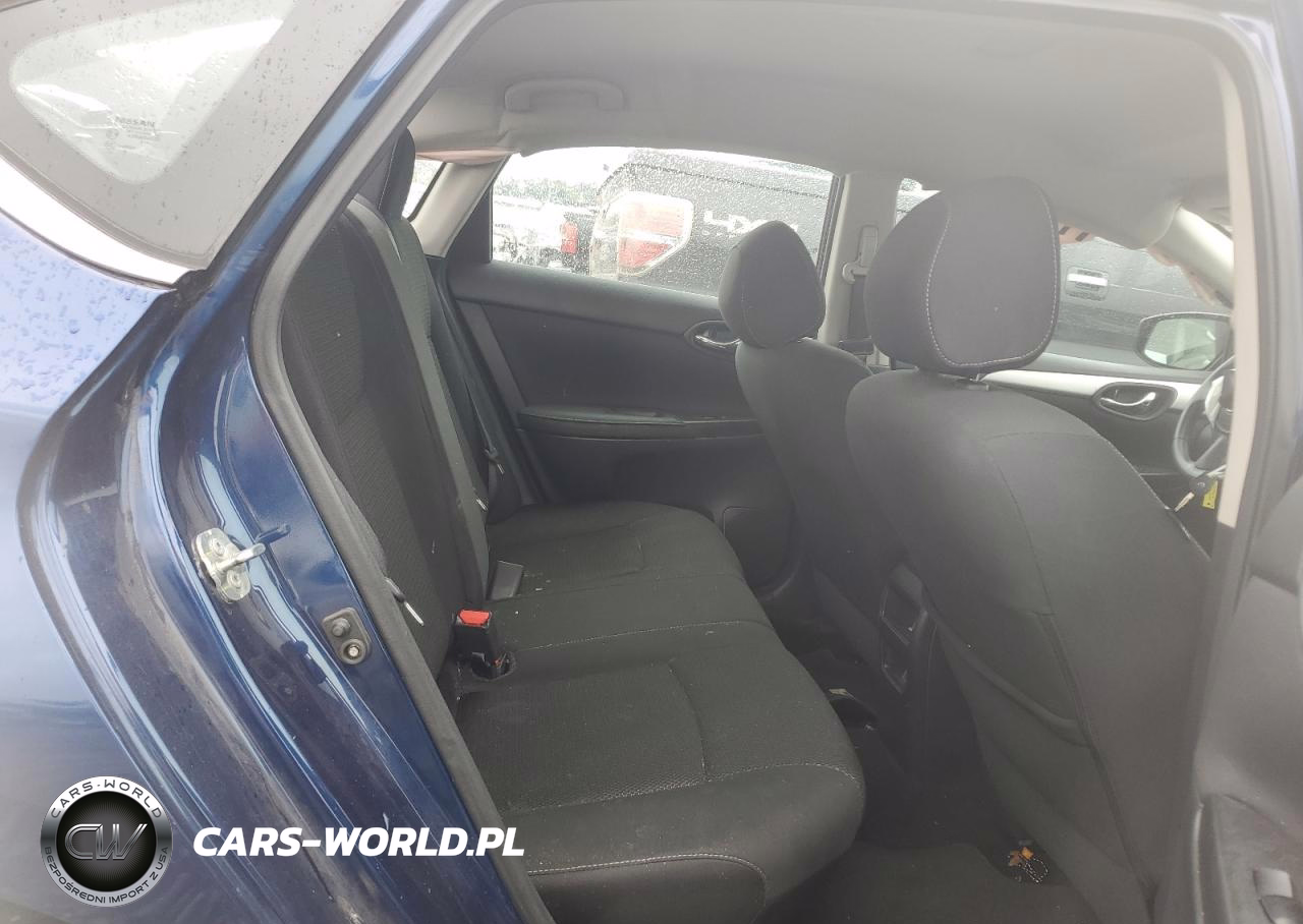 2019 Nissan Sentra S VIN:3N1AB7AP5KY247965 - 10