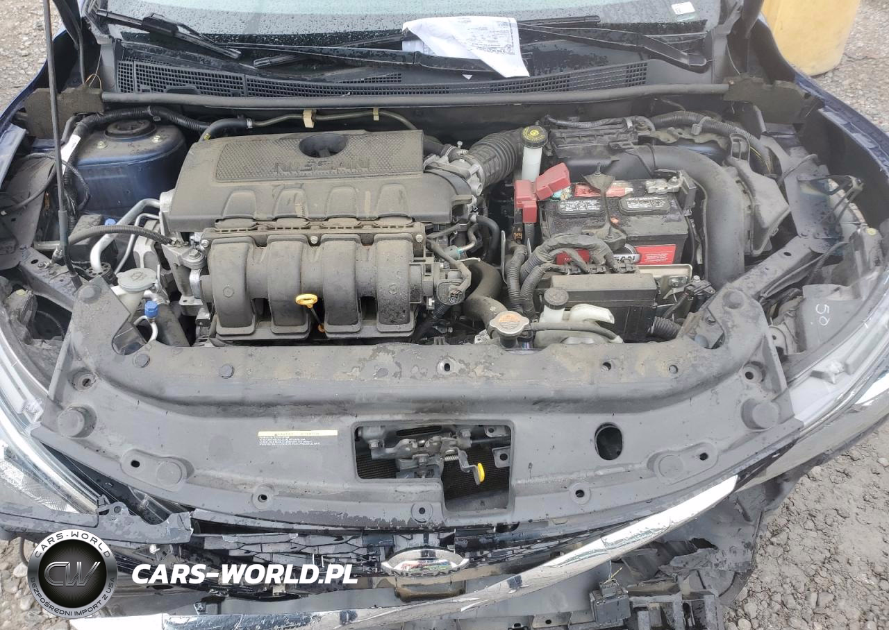 2019 Nissan Sentra S VIN:3N1AB7AP5KY247965 - 11