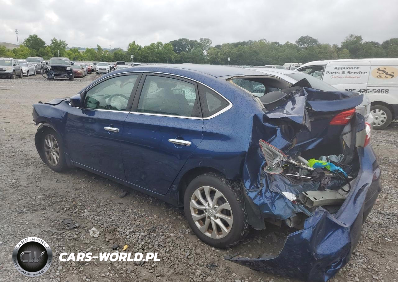 2019 Nissan Sentra S VIN:3N1AB7AP5KY247965 - 2