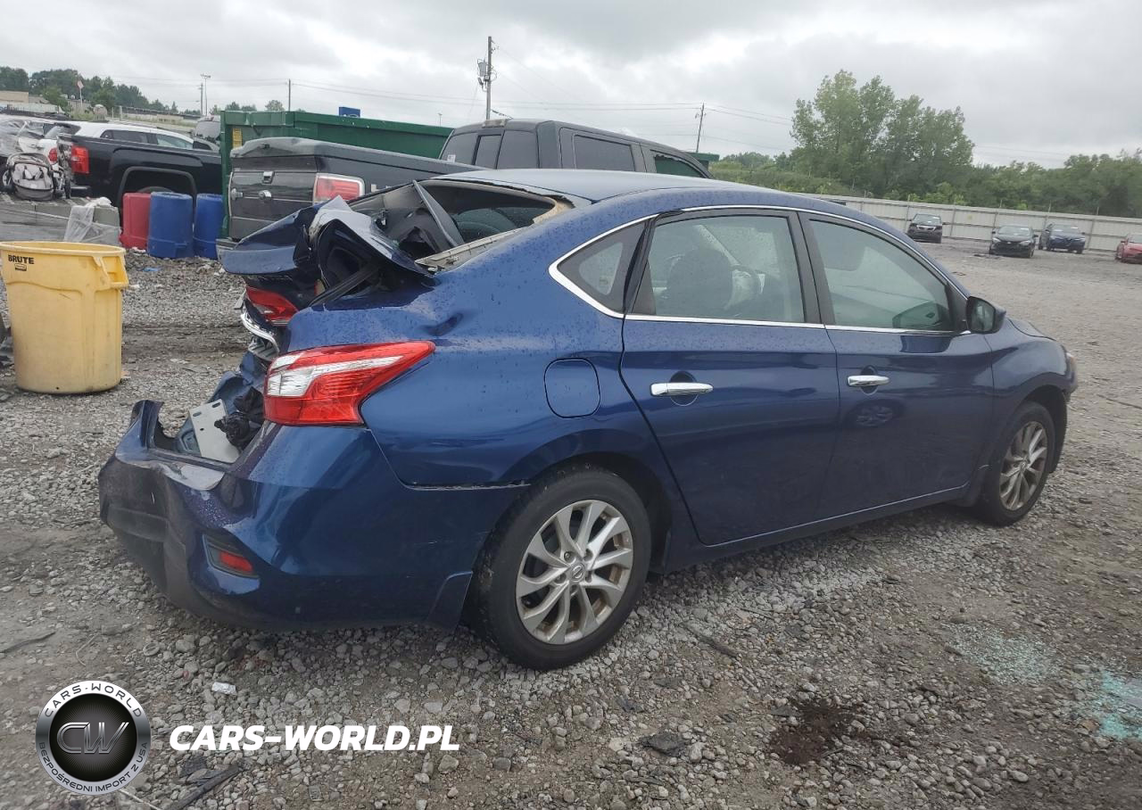 2019 Nissan Sentra S VIN:3N1AB7AP5KY247965 - 3