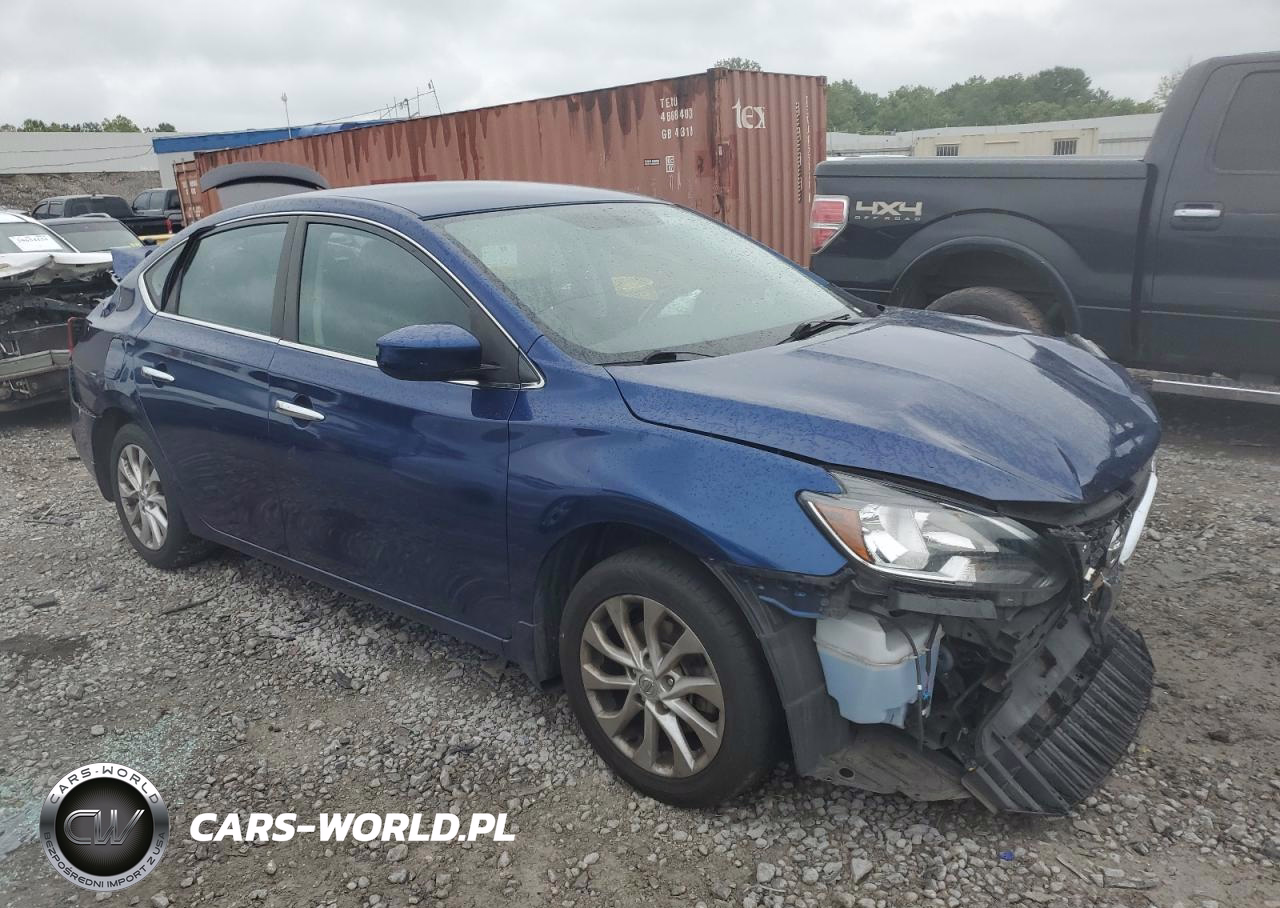 2019 Nissan Sentra S VIN:3N1AB7AP5KY247965 - 4