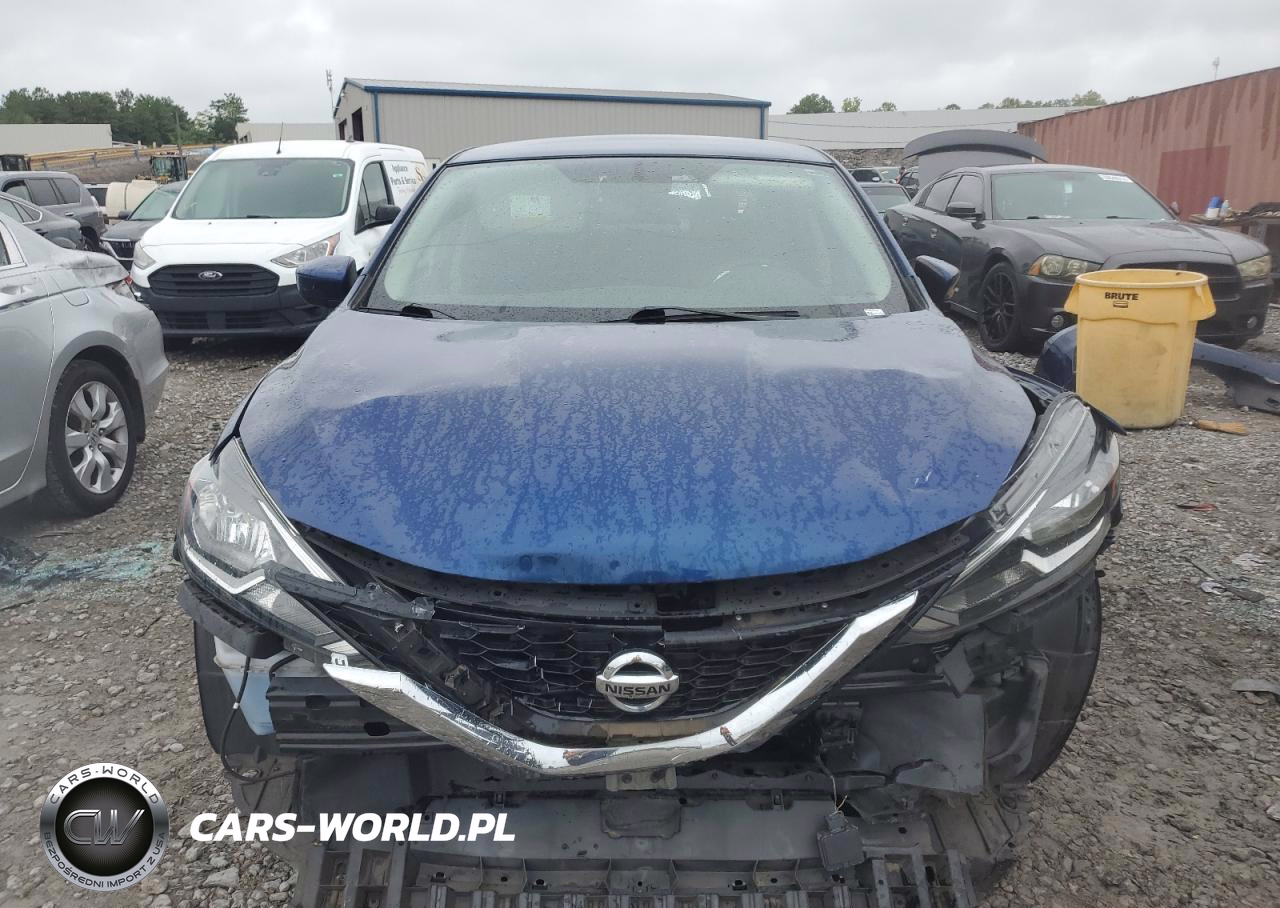 2019 Nissan Sentra S VIN:3N1AB7AP5KY247965 - 5