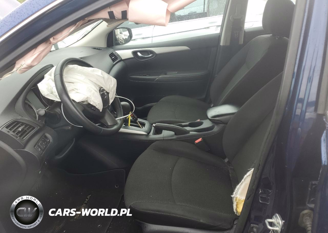 2019 Nissan Sentra S VIN:3N1AB7AP5KY247965 - 7
