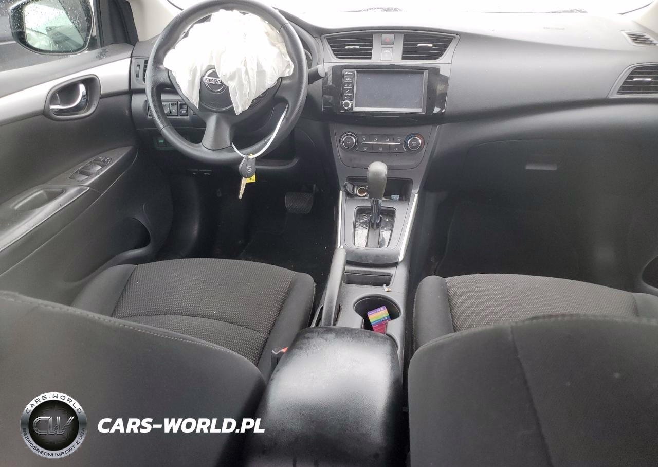 2019 Nissan Sentra S VIN:3N1AB7AP5KY247965 - 8