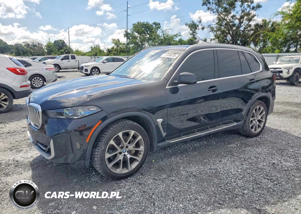 2024 BMW X5 Sdrive 40I – zdjęcie 1 z 13