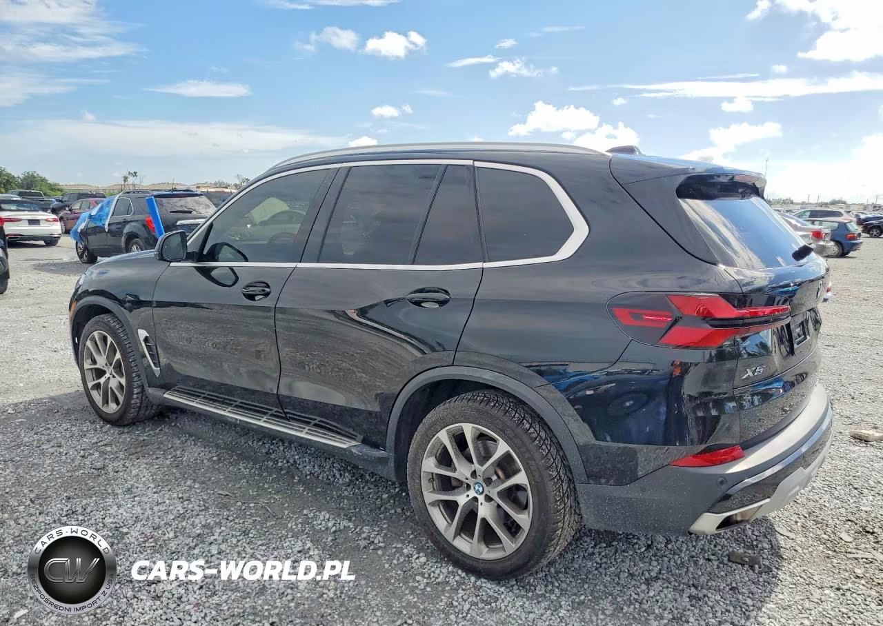 2024 BMW X5 Sdrive 40I VIN:5UX13EU04R9S58824 - 2