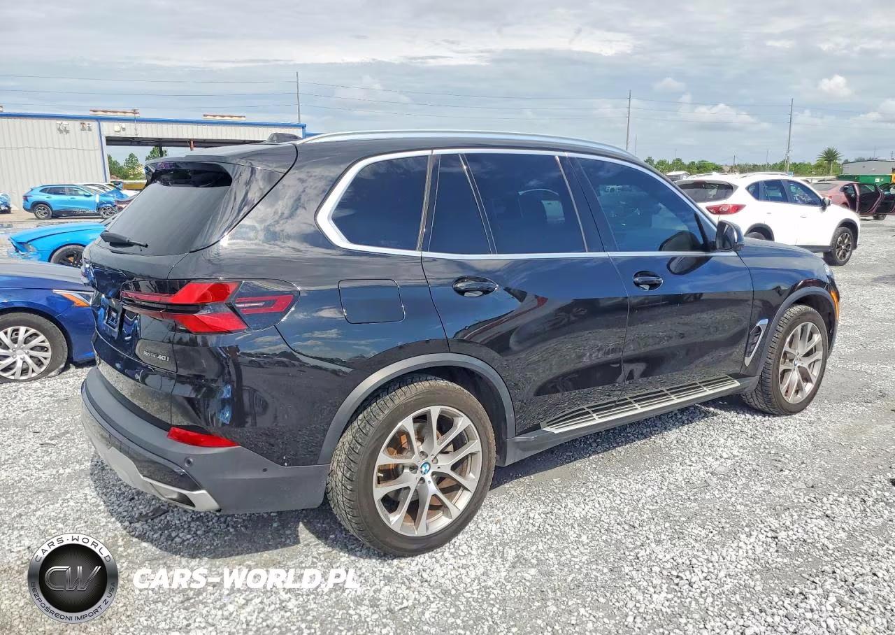 2024 BMW X5 Sdrive 40I VIN:5UX13EU04R9S58824 - 3
