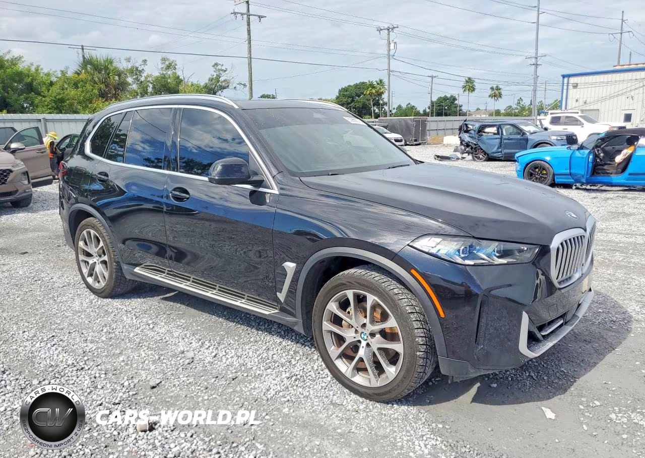 2024 BMW X5 Sdrive 40I VIN:5UX13EU04R9S58824 - 4