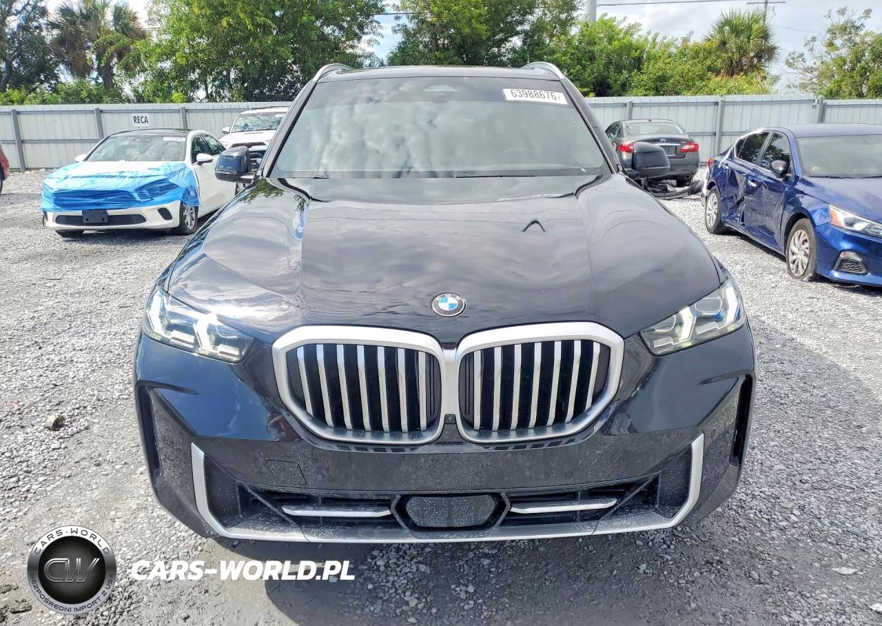 2024 BMW X5 Sdrive 40I VIN:5UX13EU04R9S58824 - 5