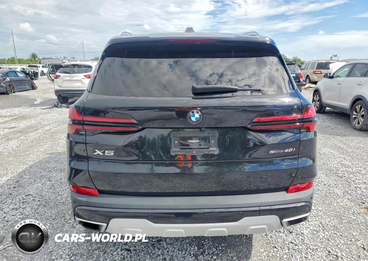 2024 BMW X5 Sdrive 40I VIN:5UX13EU04R9S58824 - 6