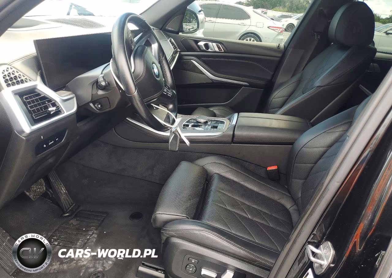 2024 BMW X5 Sdrive 40I VIN:5UX13EU04R9S58824 - 7