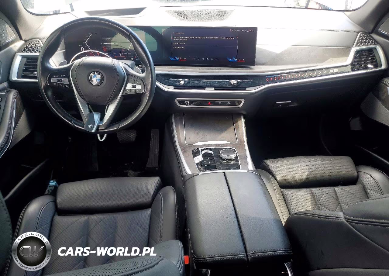 2024 BMW X5 Sdrive 40I VIN:5UX13EU04R9S58824 - 8