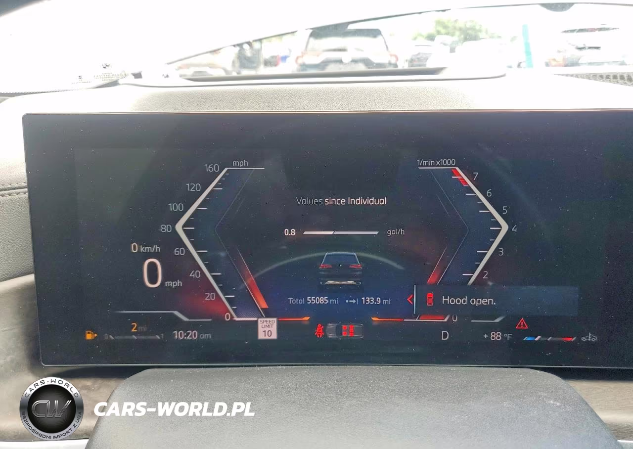 2024 BMW X5 Sdrive 40I VIN:5UX13EU04R9S58824 - 9