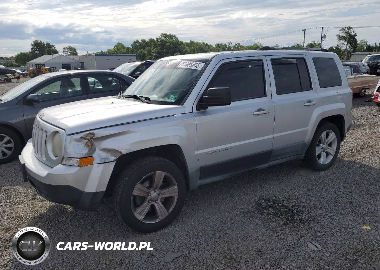 2011 Jeep Patriot Latitude