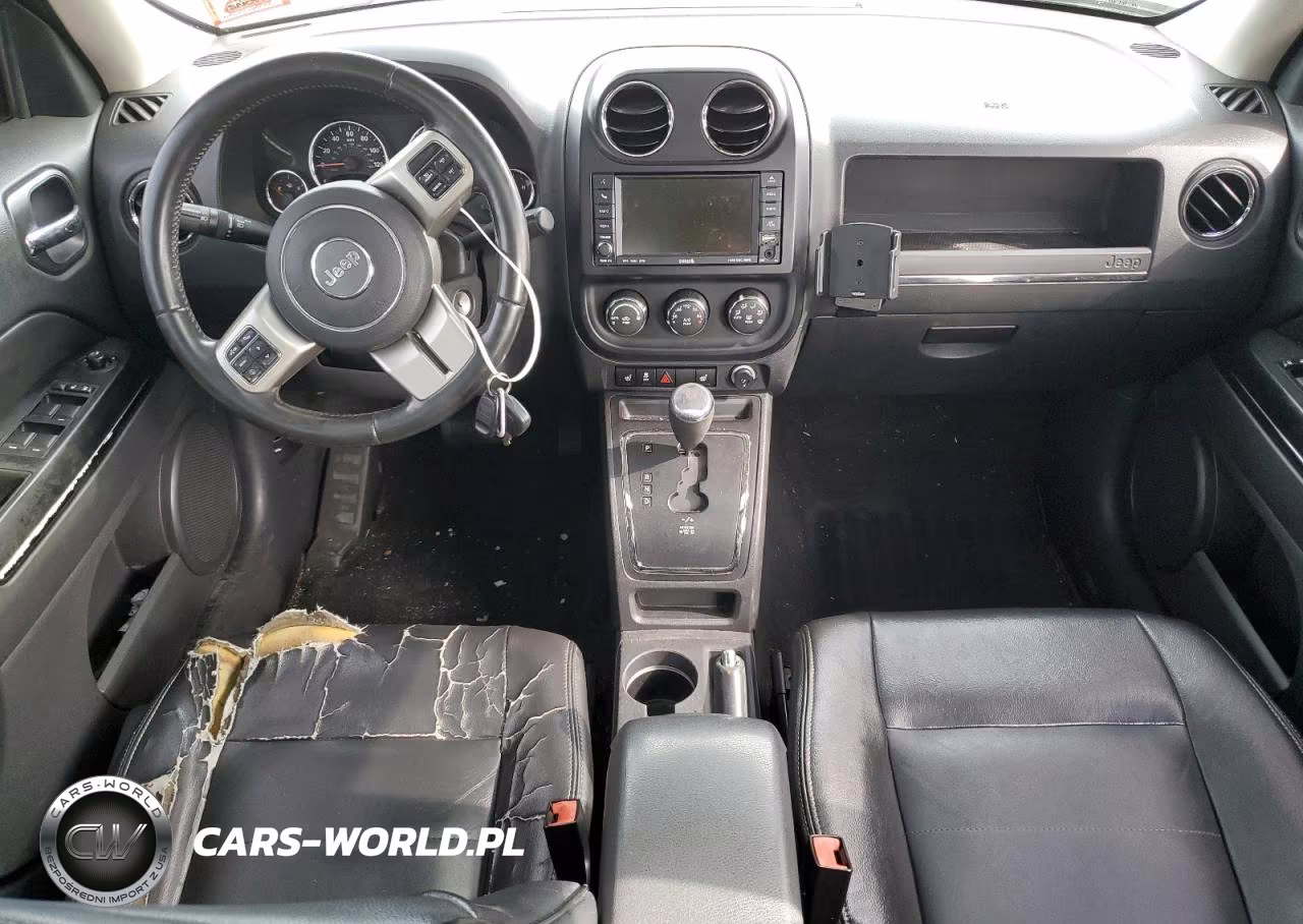 2011 Jeep Patriot Latitude VIN:1J4NF4GB1BD207571 - 8