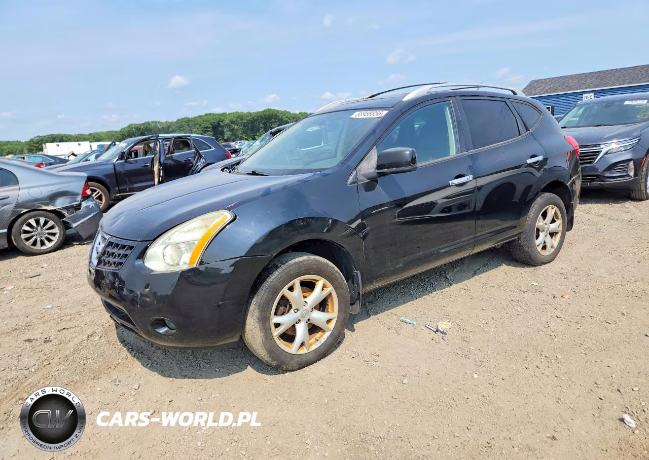 2010 Nissan Rogue S