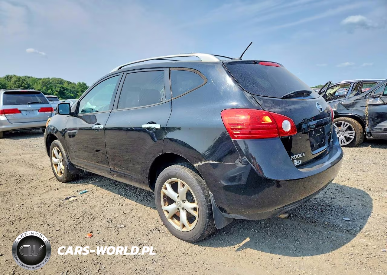 2010 Nissan Rogue S VIN:JN8AS5MV1AW132785 - 2