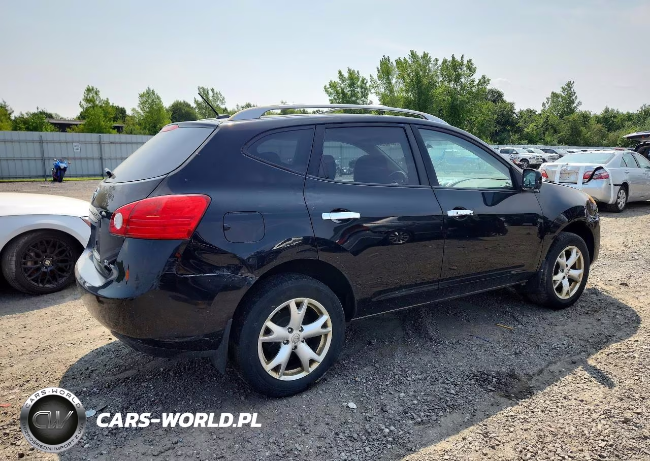 2010 Nissan Rogue S VIN:JN8AS5MV1AW132785 - 3
