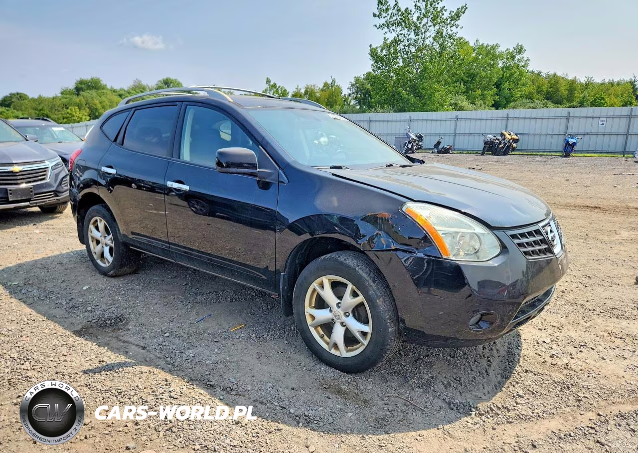 2010 Nissan Rogue S VIN:JN8AS5MV1AW132785 - 4