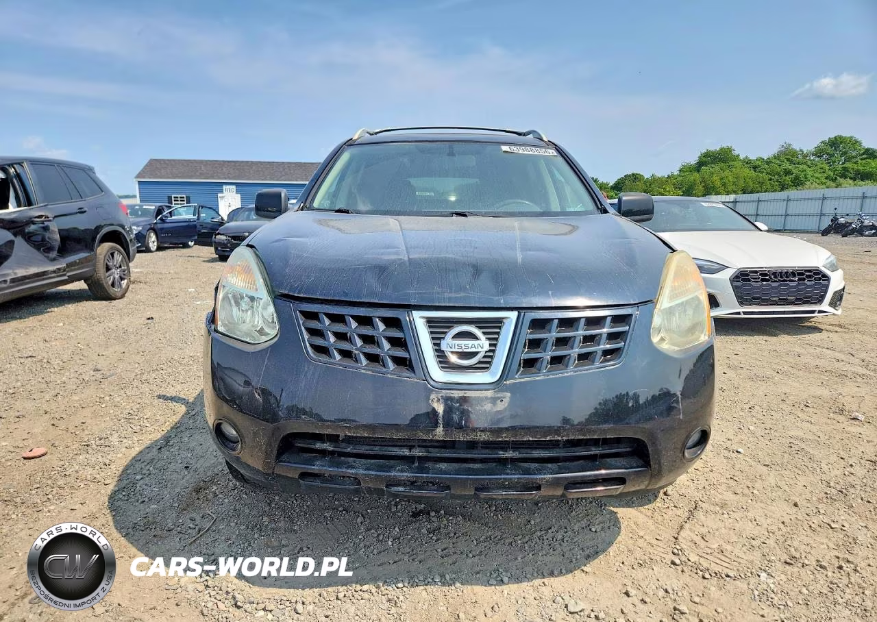 2010 Nissan Rogue S VIN:JN8AS5MV1AW132785 - 5