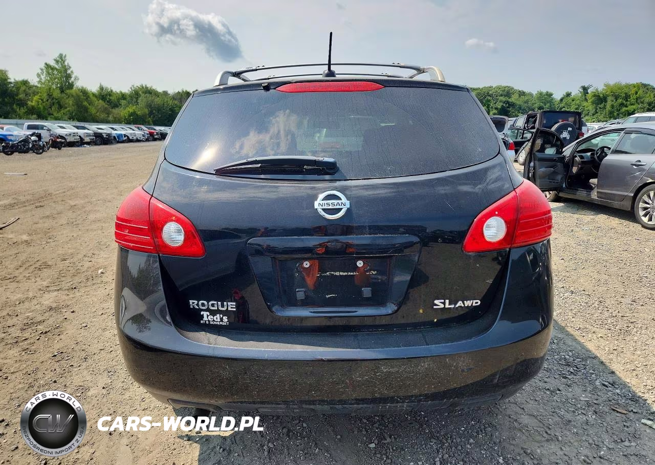 2010 Nissan Rogue S VIN:JN8AS5MV1AW132785 - 6