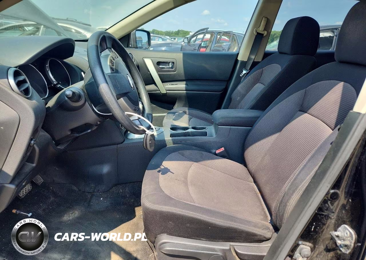 2010 Nissan Rogue S VIN:JN8AS5MV1AW132785 - 7
