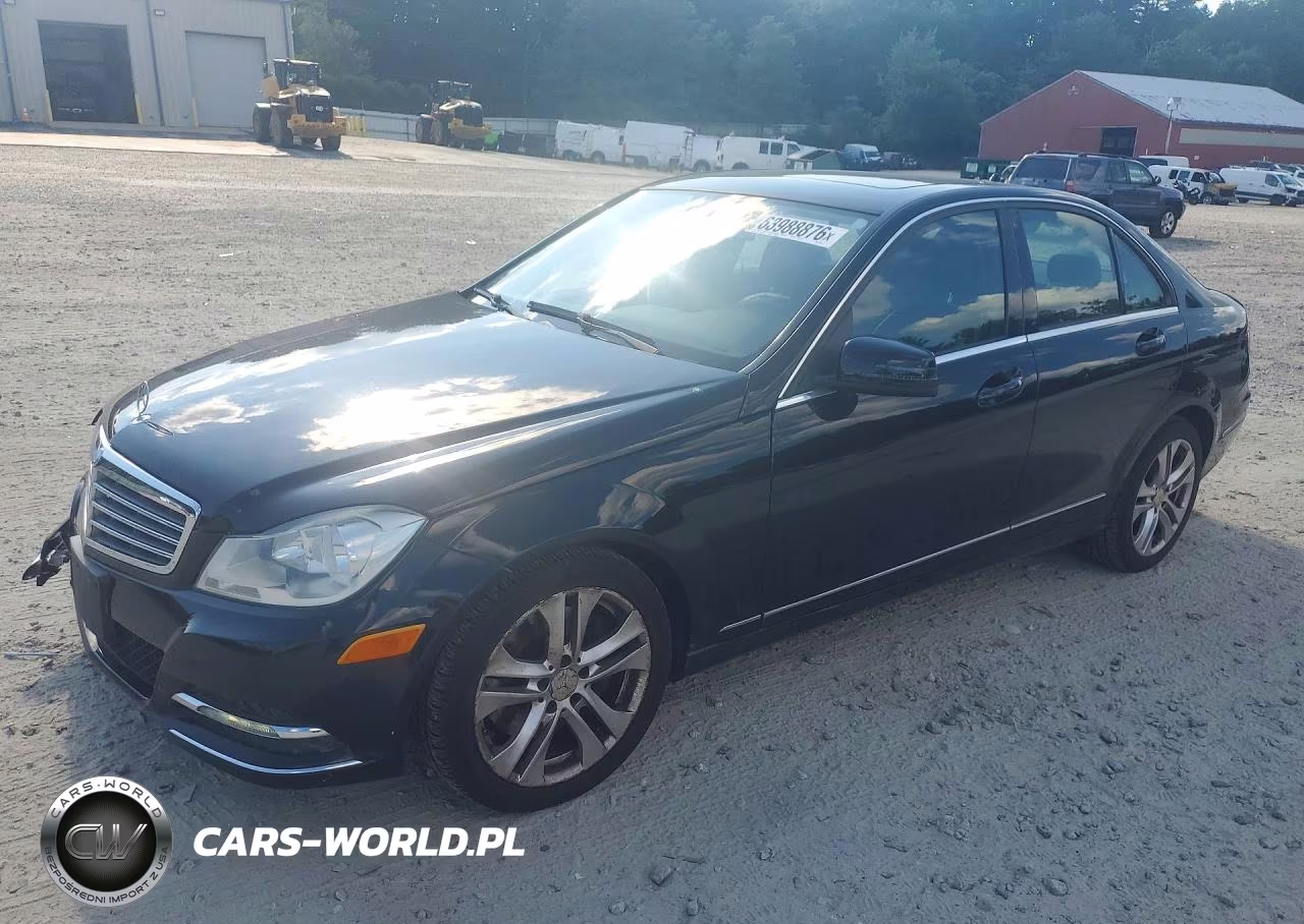 2013 Mercedes-Benz C 300 4Matic – zdjęcie 1 z 12