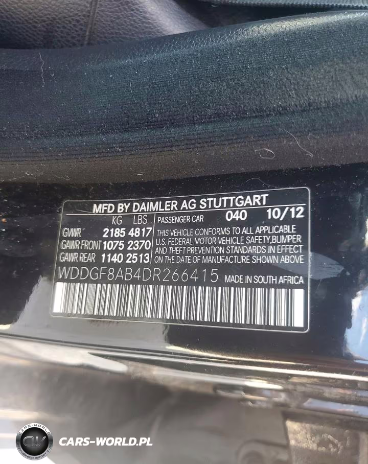 2013 Mercedes-Benz C 300 4Matic VIN:WDDGF8AB4DR266415 - 12