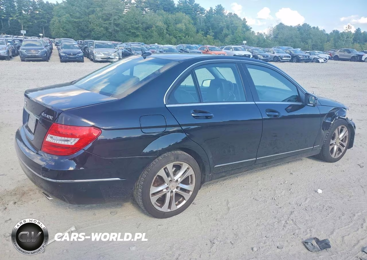 2013 Mercedes-Benz C 300 4Matic VIN:WDDGF8AB4DR266415 - 3