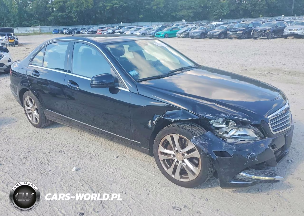 2013 Mercedes-Benz C 300 4Matic VIN:WDDGF8AB4DR266415 - 4