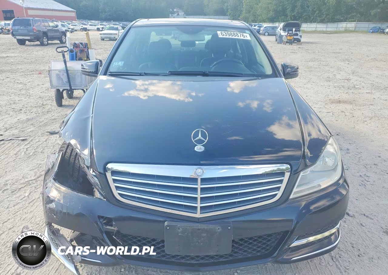 2013 Mercedes-Benz C 300 4Matic VIN:WDDGF8AB4DR266415 - 5