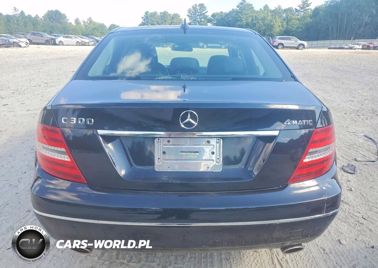 2013 Mercedes-Benz C 300 4Matic VIN:WDDGF8AB4DR266415 - 6