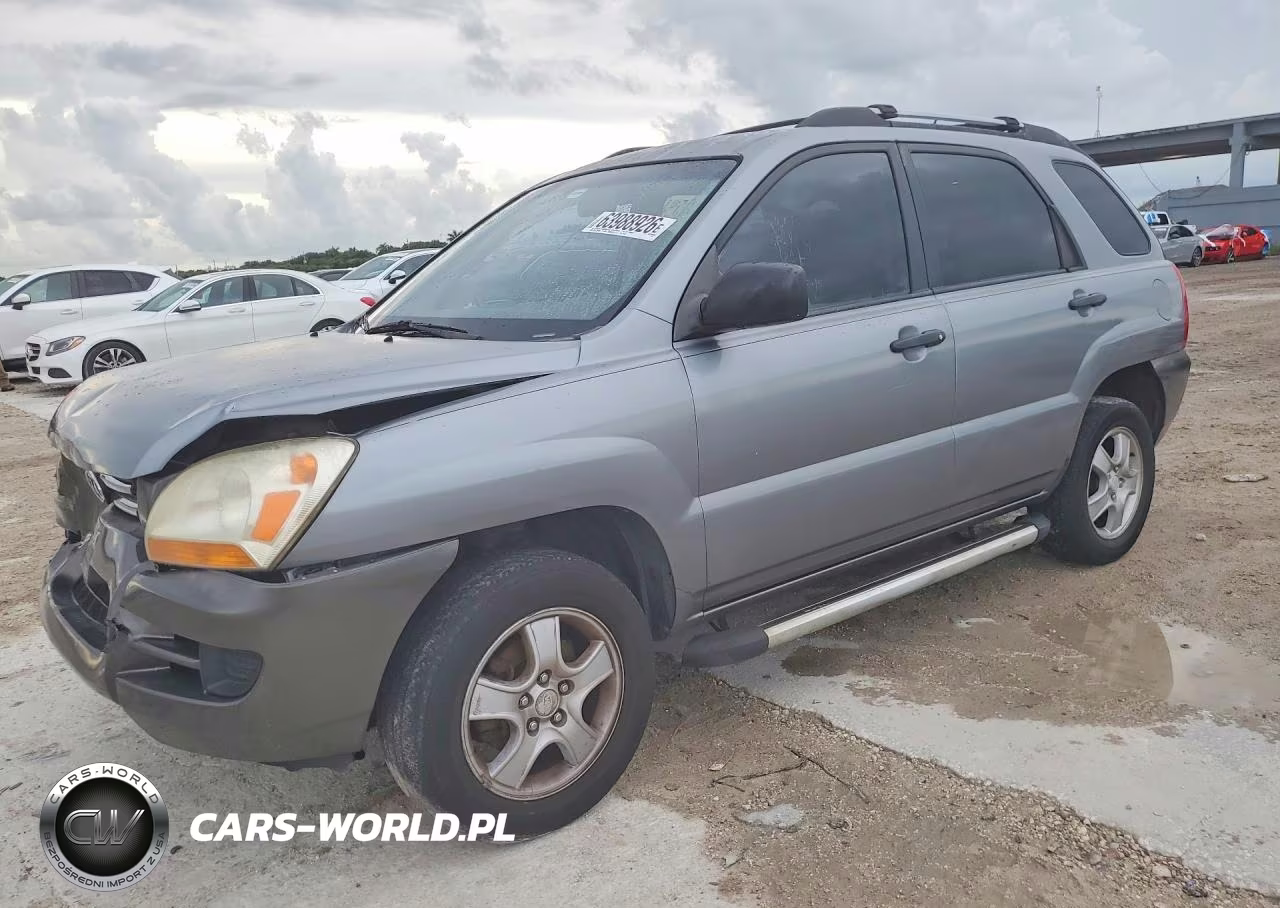 2007 Kia Sportage Lx
