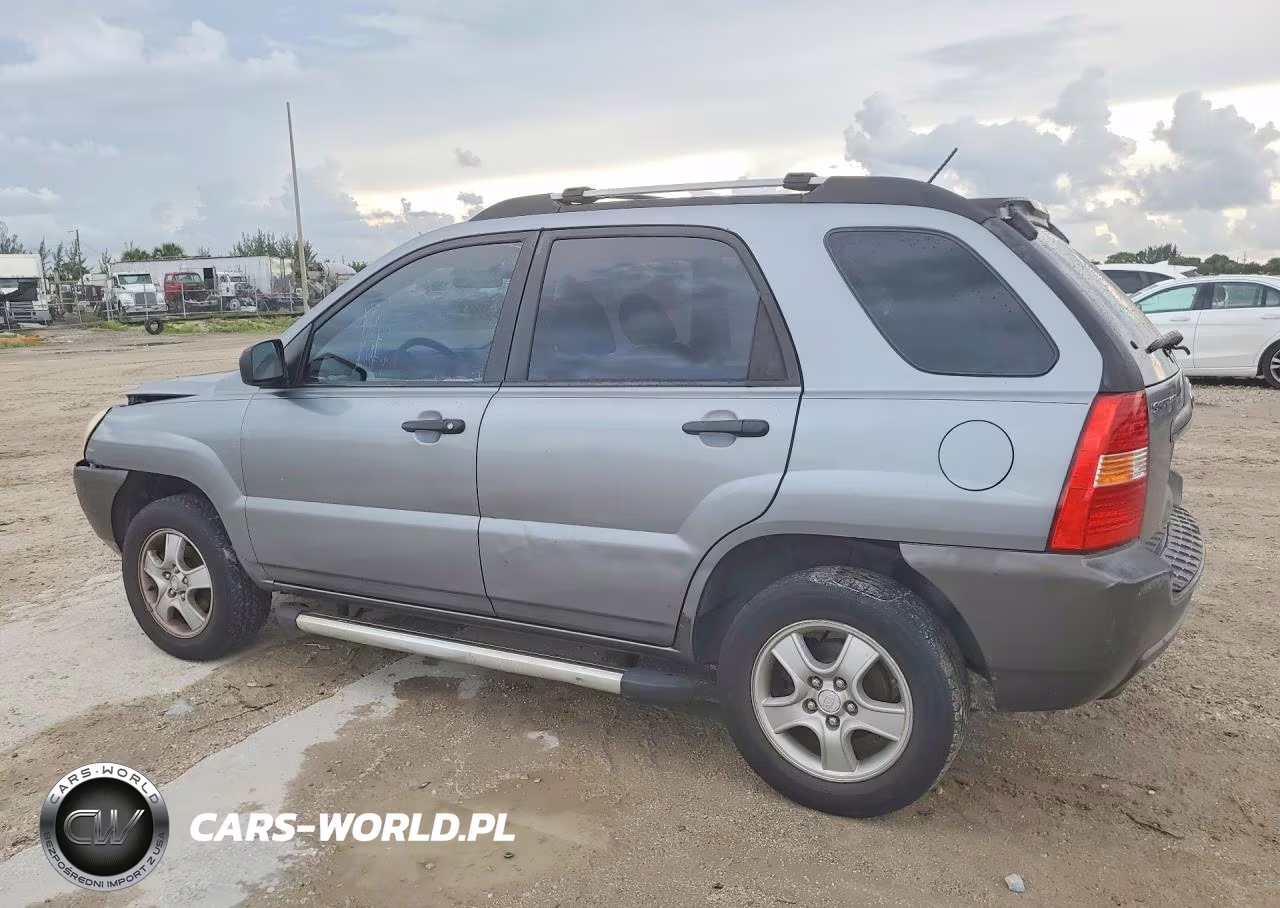 2007 Kia Sportage Lx VIN:KNDJF724877440478 - 2