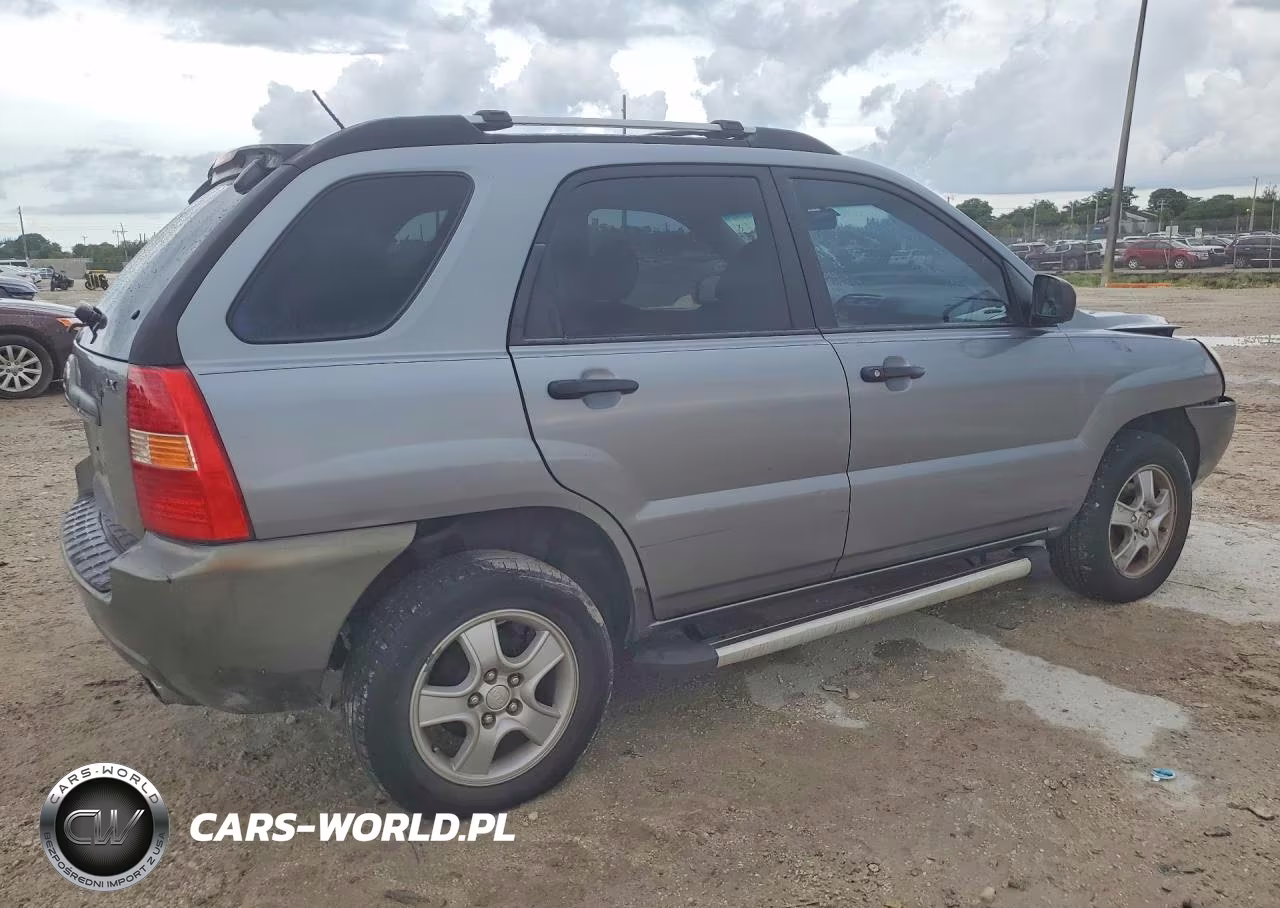 2007 Kia Sportage Lx VIN:KNDJF724877440478 - 3