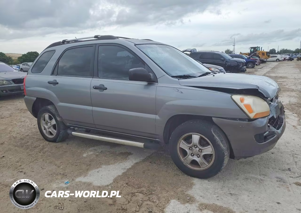 2007 Kia Sportage Lx VIN:KNDJF724877440478 - 4