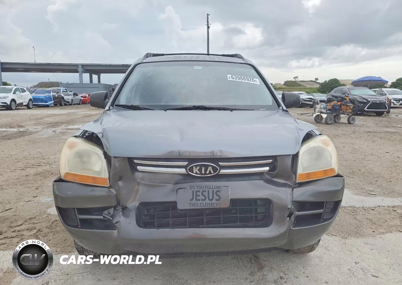2007 Kia Sportage Lx VIN:KNDJF724877440478 - 5