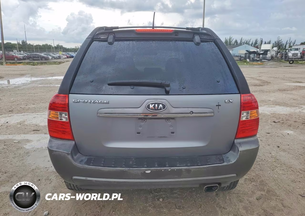 2007 Kia Sportage Lx VIN:KNDJF724877440478 - 6