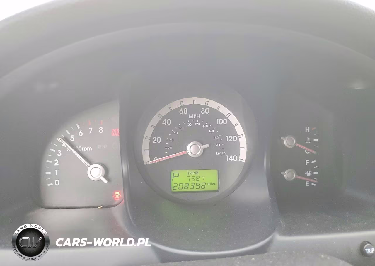2007 Kia Sportage Lx VIN:KNDJF724877440478 - 9