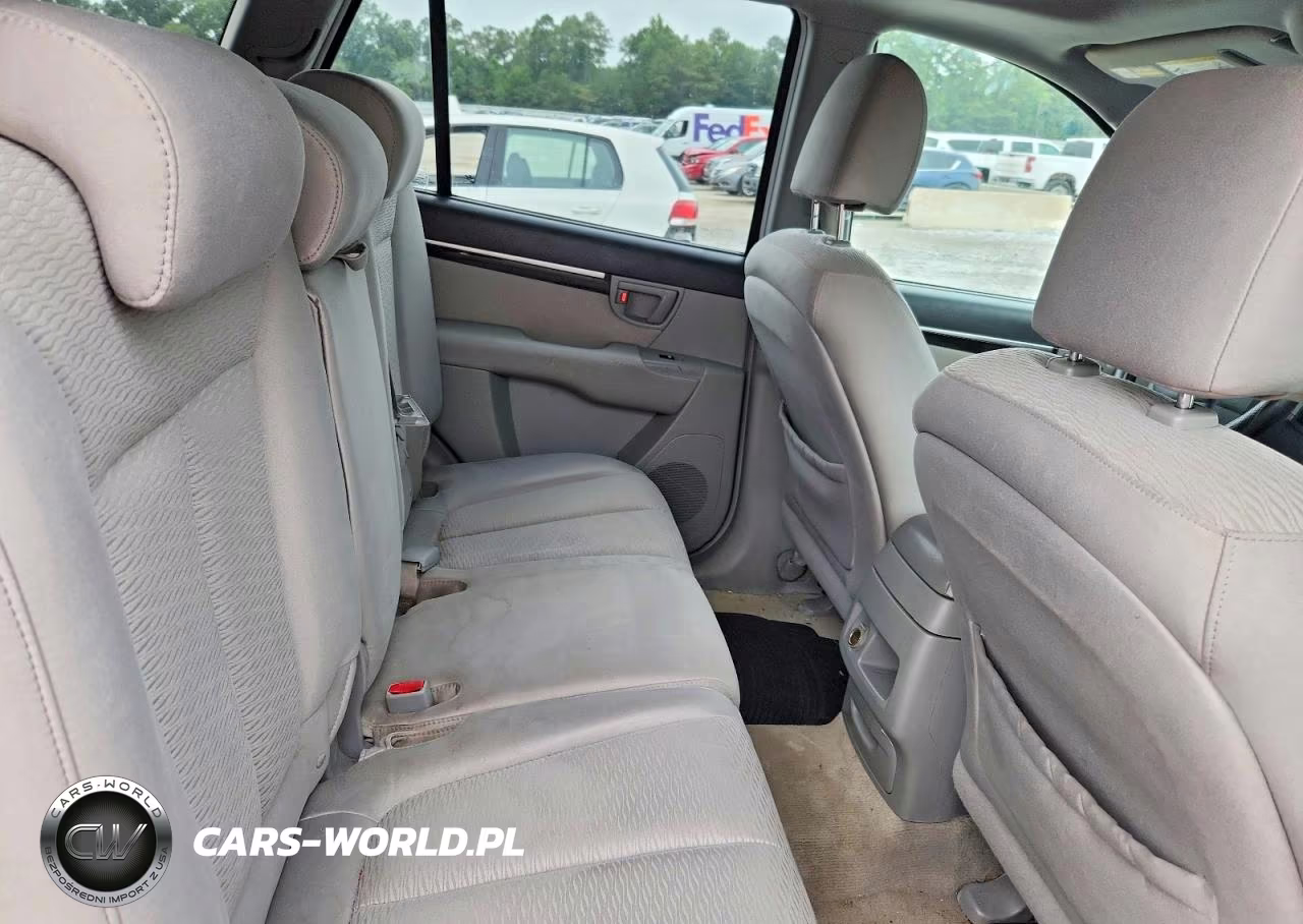 2007 Hyundai Santa Fe Gls VIN:5NMSG13D37H003557 - 11