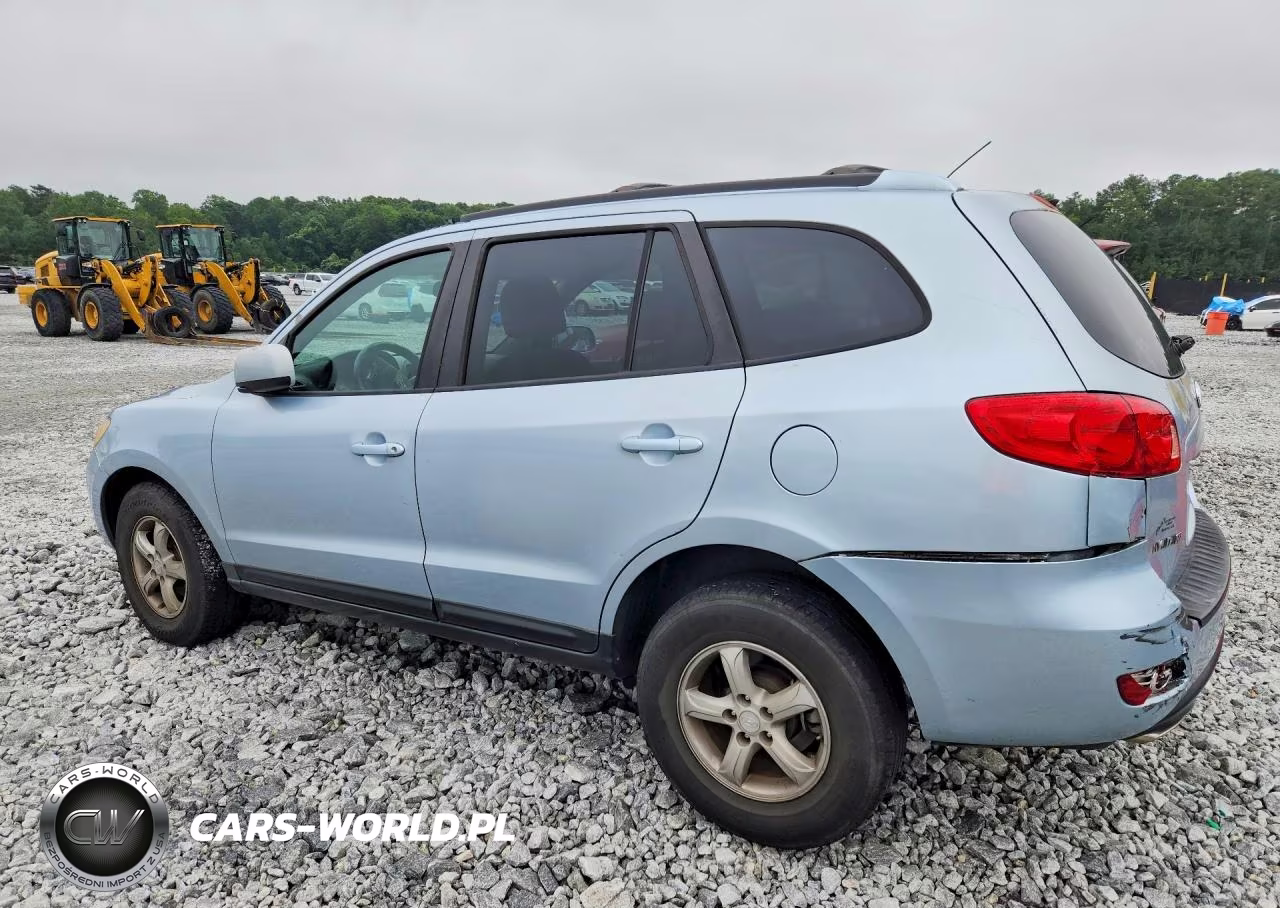 2007 Hyundai Santa Fe Gls VIN:5NMSG13D37H003557 - 2