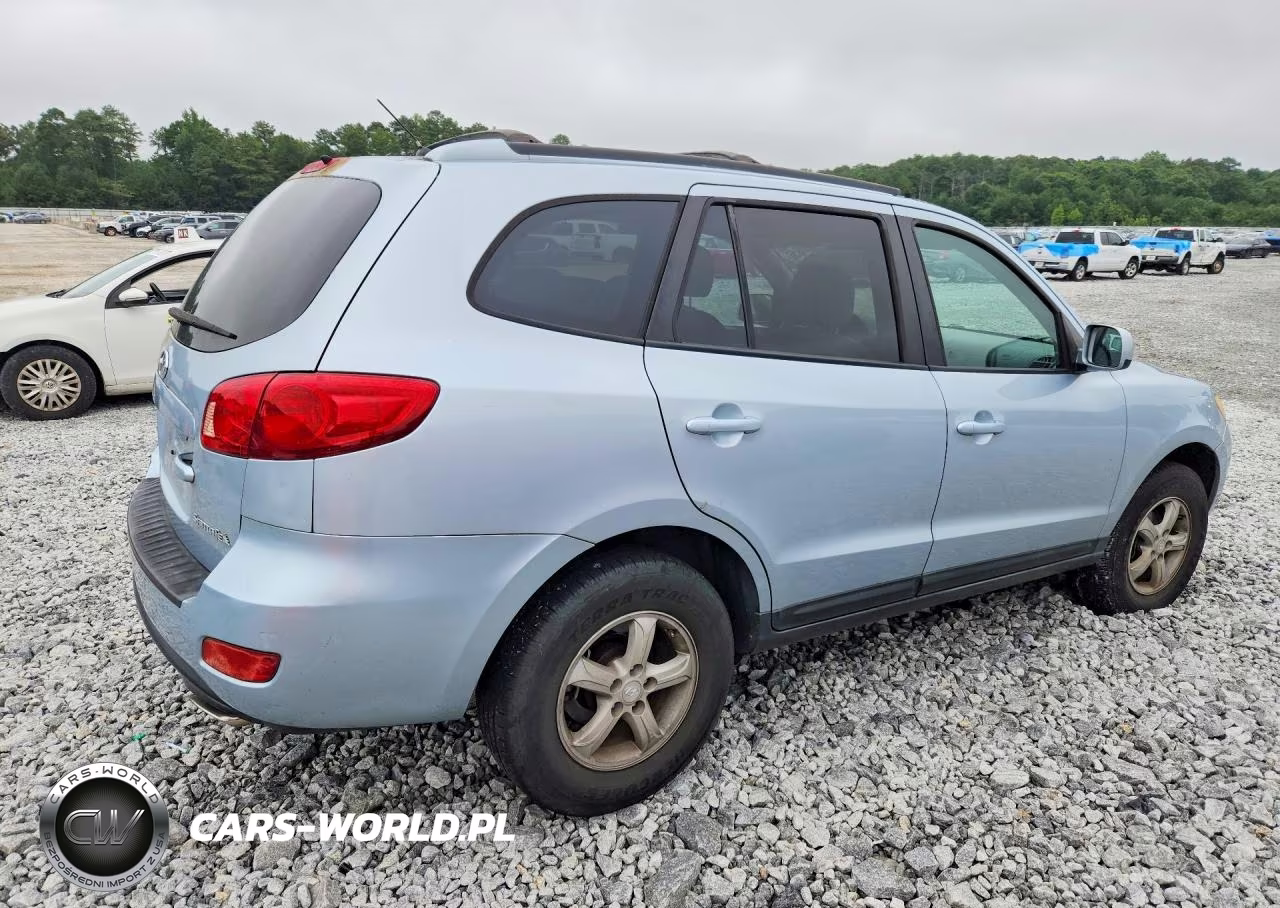 2007 Hyundai Santa Fe Gls VIN:5NMSG13D37H003557 - 3