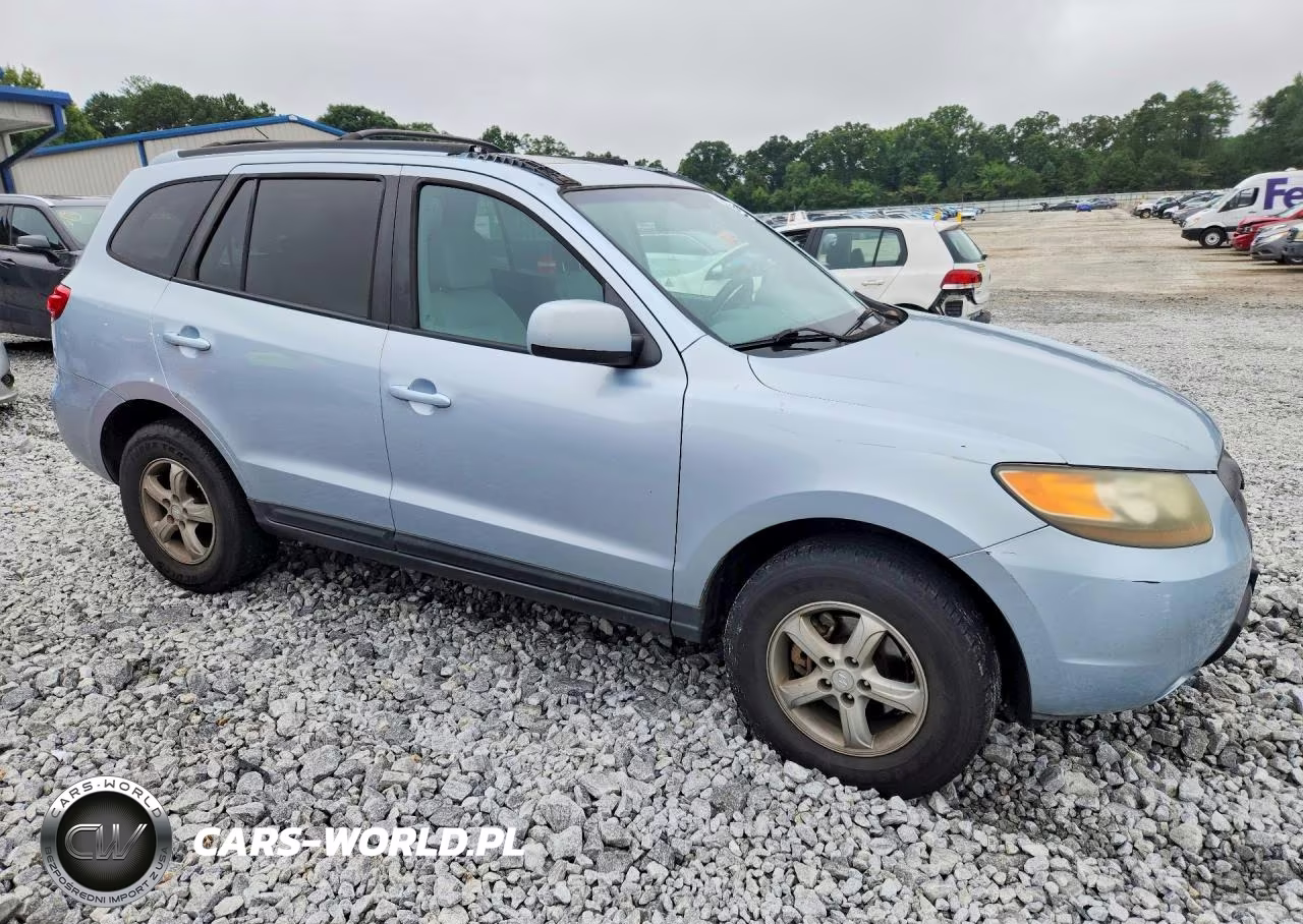2007 Hyundai Santa Fe Gls VIN:5NMSG13D37H003557 - 4